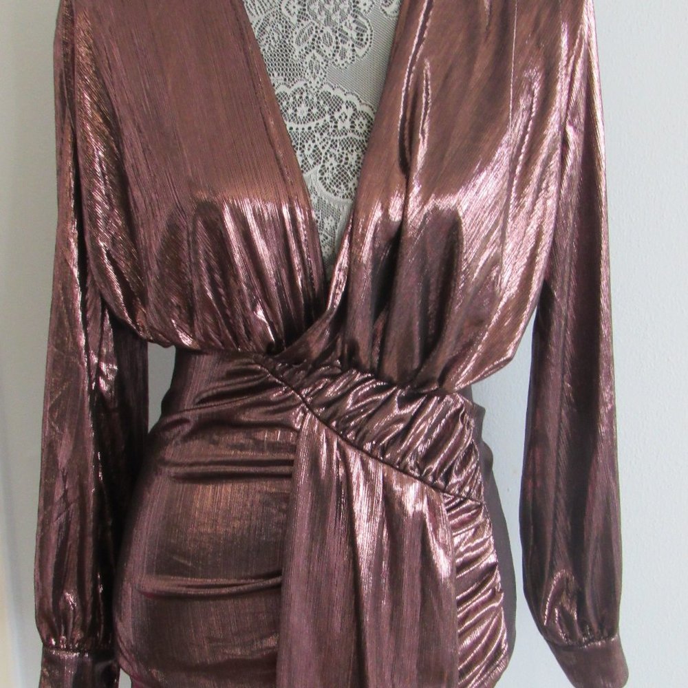 Copper Party Dress